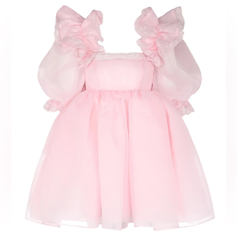 Selkie Ballerina Sugarfrill Puff Dress